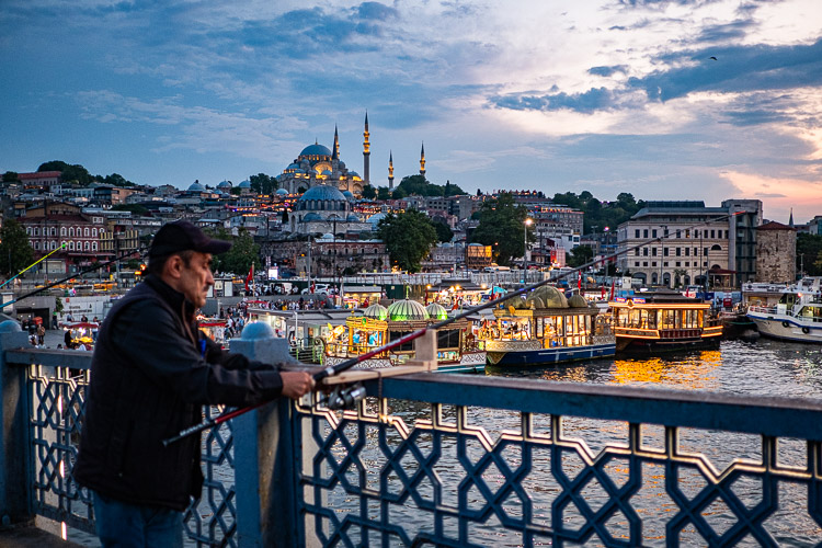 Travel Notes #48: Türkei – Istanbul