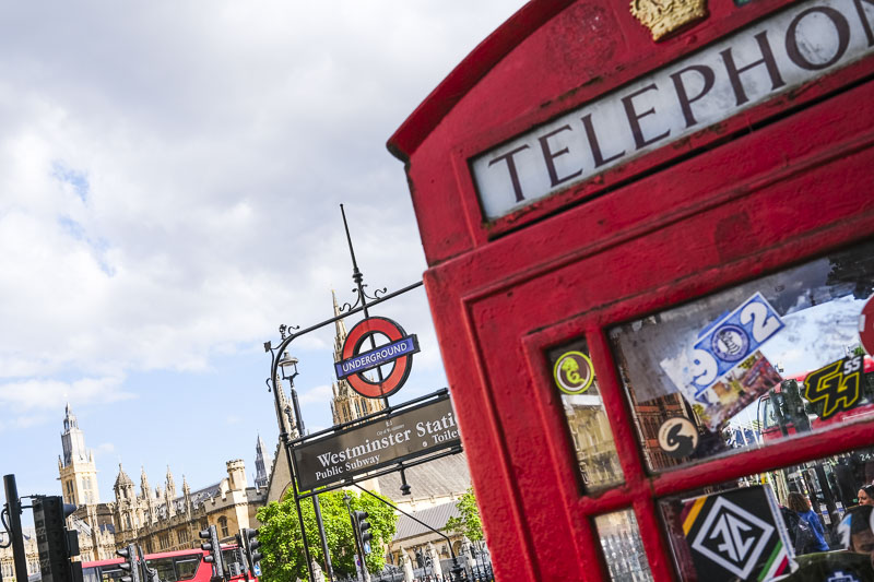 England: London Calling